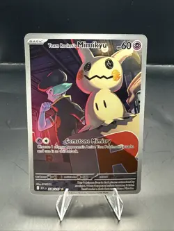 Pokemon TCG Team Rocket’s Mimikyu Ascended Heroes 238/217 Illustration Rare - Image 2