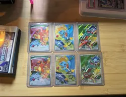 Set Of 2 Pokemon TCG First Partner Collection Series 1 Kanto GEN 1 Starters - Image 1