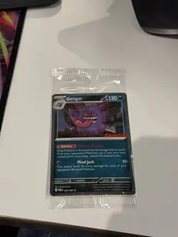 Pokemon TCG Gengar GameStop Promo 050/088 English Perfect Order 3/27 - Image 1
