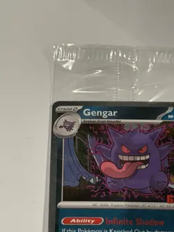 Pokemon TCG Gengar GameStop Promo 050/088 English Perfect Order 3/27 - Image 4