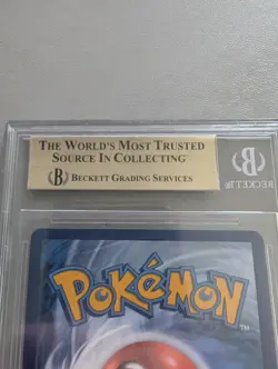 Pokemon Mega Charizard X EX MHR #130 (GOLD) BGS 9.5 (GEM MINT) - Image 2