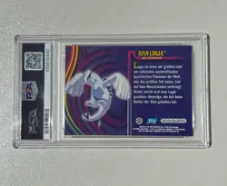 Pokemon TOPPS Jotho series 1 - German Lugia #249 - PSA6 Pop1 - Image 3