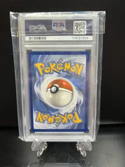 POKEMON SVP EN SV PROMO #177 BLOODMOON URSALUNA EX PSA 9 2024 - Image 2