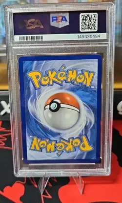 Pokemon Ivysaur 134/132 Me01: Mega Evolution Holo Illustration Rare PSA 10 - Image 2