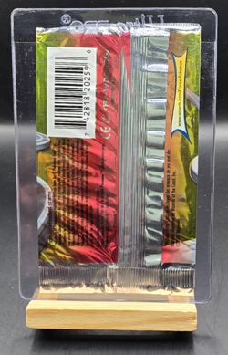 Pokemon TCG 2000 Neo Genesis EMPTY Booster Pack Meganium Art - Image 2