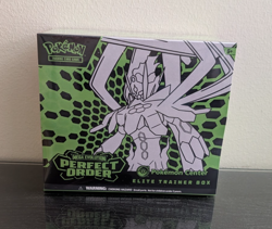 Pokemon TCG Perfect Order Pokemon Center Elite Trainer Box ETB - Image 1