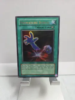 Yu-Gi-Oh! Premature Burial Ultra Rare #PSV-037 NM - Image 1