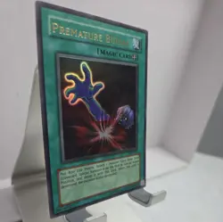 Yu-Gi-Oh! Premature Burial Ultra Rare #PSV-037 NM - Image 2