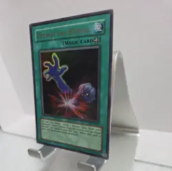 Yu-Gi-Oh! Premature Burial Ultra Rare #PSV-037 NM - Image 3