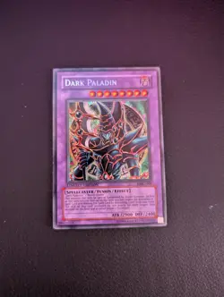 Yu-Gi-Oh Dark Paladin Limited Edition Holo DMG-001 - Image 1