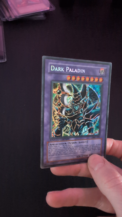 Yu-Gi-Oh Dark Paladin Limited Edition Holo DMG-001 - Image 2