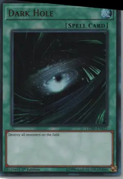 Legendary Hero Decks #LEHD-ENB21 Dark Hole (UR) - Image 1