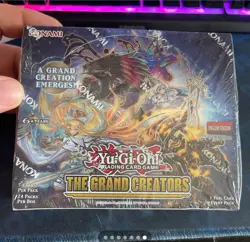 Yu-Gi-Oh! TCG: The Grand Creators Booster Box [1st Edition] New Sealed 83717855811 - Image 1