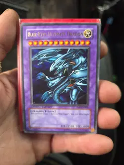 Yu-Gi-Oh! Blue-Eyes Ultimate Dragon Limited Edition JMP-EN005 - Image 1