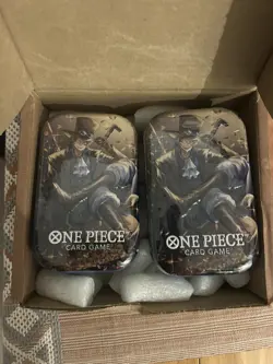 One Piece Card Game: Tin Pack Set Vol.2 [TS-02] - 2 tins - Image 1