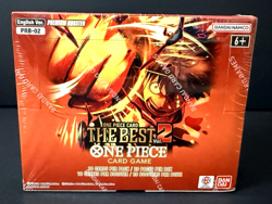 Bandai One Piece The Best Vol 2 Premium Booster Box PRB-02 English Sealed 170753 - Image 1