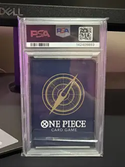 One Piece TCG Royal Blood Rebecca OP10-058 SR PSA 10 English Edition - Image 2