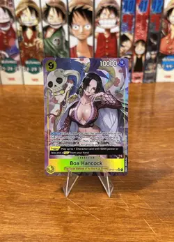 OP14 The Azure Sea’s Seven Boa Hancock (Alt Art SR) (OP14-112) English *DAMAGED* - Image 1