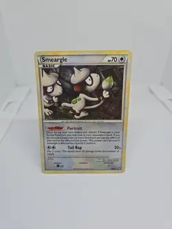 Pokemon TCG Smeargle Holo Rare Card 8/90 Undaunted - Image 1