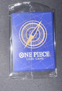 SEALED Monkey.D.Luffy P-075 Tin Pack Set Vol. 2 Promo card One Piece Card Game - Image 2