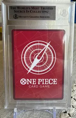 BGS 9 Shanks OP09-001 Leader (2nd Anniversary Set) One Piece Promotion Cards - Image 2