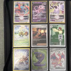 Pokemon TCG VSTAR V Trainer Foil Card Lot sleeved pack fresh Giovannis Charisma - Image 1