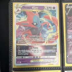 Pokemon TCG VSTAR V Trainer Foil Card Lot sleeved pack fresh Giovannis Charisma - Image 3