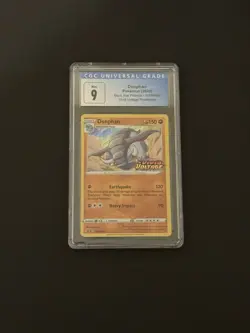 Donphan SWSH067 Vivid Voltage Prerelease Stamped Holo Pokemon Card - Image 2