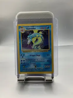 RETIRED Pokemon Card – 1999 Holo Gyarados #6/102 – NM – WOTC Base Set - Image 5