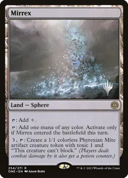 Mirrex Promo Pack Phyrexia: All Will Be One NM MTG - Image 1