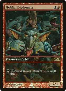 Goblin Diplomats - LP Foil R : Ps: Game Day and Store Championship - Image 1