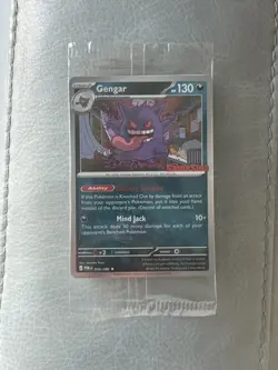 Gengar 050/088 Gamestop Exclusive Stamped Card Sealed Pokemon Card - Image 2