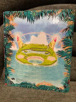 Pokemon Southern Islands COMPLETE SET Binder and all 18 Cards in GREAT condition - Image 2