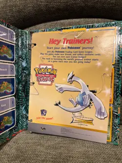 Pokemon Southern Islands COMPLETE SET Binder and all 18 Cards in GREAT condition - Image 3