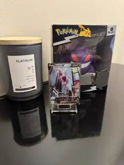 Mewtwo V Pokemon Go Alternate Full Art Holo Rare Card 072/078 Pokemon TCG - NM - Image 1