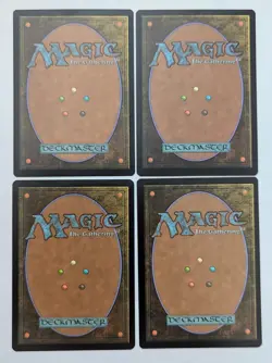 MTG Magic the Gathering Red Rare Sorcery (4 Cards) - Image 2