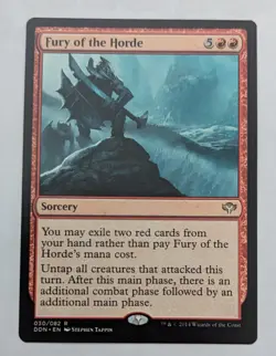 MTG Magic the Gathering Red Rare Sorcery (4 Cards) - Image 3
