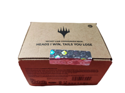 MTG Secret Lair Heads I Win Tails You Lose! - Image 1