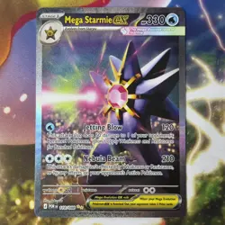 Pokemon Card | Mega Starmie ex 118/088 SIR Perfect Order Illustration Rare - Image 1