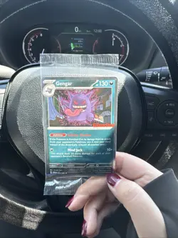 Pokemon Gengar Sealed GameStop Stamp Promo Card 050/088 | SHIPS TODAY - Image 3