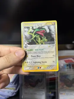 Rayquaza Delta Species Reverse Holo Card 13/113 - Image 1