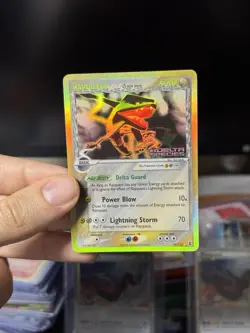 Rayquaza Delta Species Reverse Holo Card 13/113 - Image 2