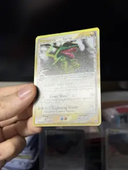 Rayquaza Delta Species Reverse Holo Card 13/113 - Image 3