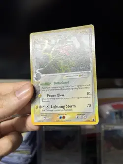 Rayquaza Delta Species Reverse Holo Card 13/113 - Image 4