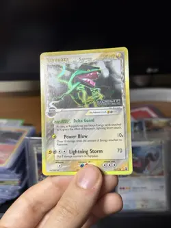 Rayquaza Delta Species Reverse Holo Card 13/113 - Image 5