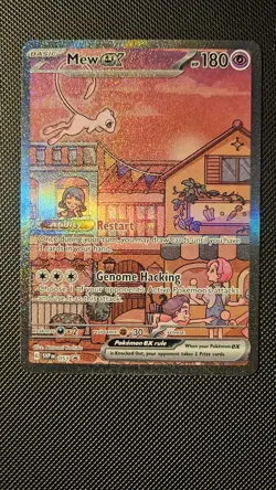 Mew EX 151 Pokemon Scarlet & Violet Black Star Promo 151 Card Collection - Image 1