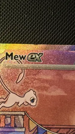 Mew EX 151 Pokemon Scarlet & Violet Black Star Promo 151 Card Collection - Image 2