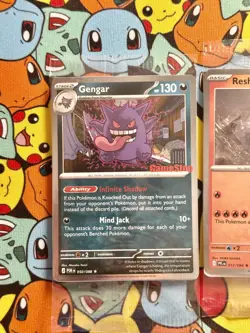 Pokemon Gengar GameStop Promo TCG Card 050/088 English NEW Sealed + More - Image 3