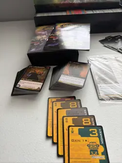 World Of Warcraft Card Lot; Raid Decks;War Of Ancients;War Of Elements;WOW - Image 2