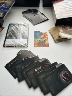 World Of Warcraft Card Lot; Raid Decks;War Of Ancients;War Of Elements;WOW - Image 4